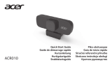 Support Acer ACR010 webcam Guide de démarrage rapide