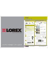 Lorex LW1741AC1 Guide de démarrage rapide