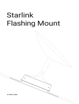 STARLINK Flashing Mount Kit Mode d'emploi