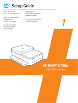HP ENVY 6400e Mode d'emploi