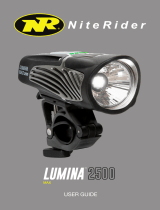 NiteRider 6797 Lumina Max 2500 Front Bike Light Mode d'emploi