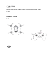 dji FPV Combo FD1W4K Quadcopter/Drone Mode d'emploi