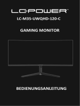 LC-Power Gaming Monitor Mode d'emploi