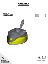 Kärcher T 7 Plus T-Racer Surface Cleaner Mode d'emploi