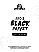 Burnhard Fred Deluxe Black Series 4 Burner Gas Barbecue Mode d'emploi