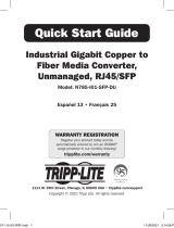 Tripp Lite N785-I01-SFP-DU Mode d'emploi