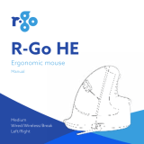 R-Go HE Ergonomic Break L Right-Handed USB Wired Mouse Mode d'emploi