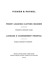 Fisher & Paykel WH2424F1 Mode d'emploi