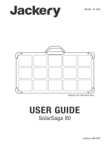 Jackery JS-80A Mode d'emploi