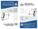 Bissell 2891 Series Mode d'emploi