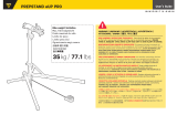 Topeak TW031 Mode d'emploi