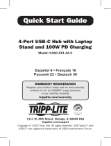 Tripp Lite U460-ST4-4A-C Mode d'emploi