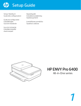 HP All In One Series ENVY Pro 6400 Printer Mode d'emploi