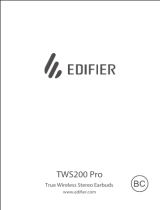 EDIFIER TWS200 Pro Mode d'emploi