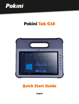 Pokini Tab G10 Mode d'emploi