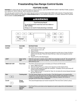 Whirlpool WFG550S0LZ Mode d'emploi