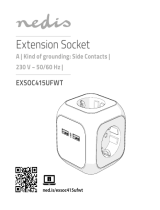 Nedis EXSOC415UFWT Mode d'emploi