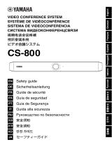 Yamaha CS-800 Mode d'emploi