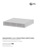 FS Managed L2 and L3 Routing Switches Mode d'emploi