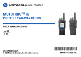 Motorola Solutions R7 Mode d'emploi