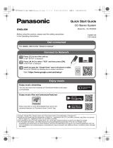Panasonic SC-PMX800 Mode d'emploi