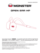 Monster MH22109 Open Ear HP Bluetooth Earphone Mode d'emploi