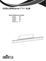 CHAUVET DJ COLORband Mode d'emploi