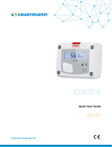 sauermann CO2ST-S Mode d'emploi