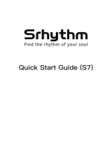 Srhythm S7 Mode d'emploi