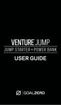 Goalzero Venture Jump Mode d'emploi