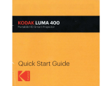 Kodak 738LUMA400 Mode d'emploi