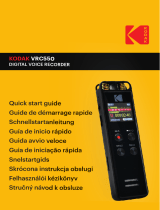 Kodak VRC550 Mode d'emploi