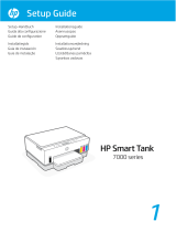 HP Smart Tank 7000 Series Mode d'emploi