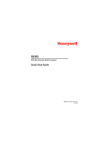 Honeywell 8690i Mode d'emploi