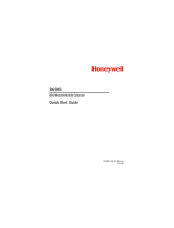 Honeywell 8690i Mini Wearable Mobile Computer Mode d'emploi