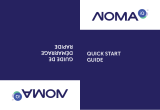 NOMA iQ App for iPhone and Play Store Mode d'emploi