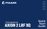 Pulsar AXION 2 LRF XQ Mode d'emploi