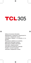 TCL 305 Mode d'emploi