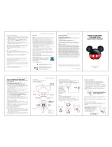 Disney Mickey Mouse Ultrasonic Diff Mode d'emploi