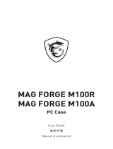 MSI MAG FORGE M100R Mode d'emploi