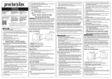 Proctor Silex 22304V Mode d'emploi