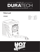 Duratech HS40 Mode d'emploi