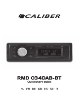 Caliber RMD 034DAB-BT Mode d'emploi