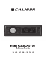 Caliber RMD-033DAB-BT Mode d'emploi