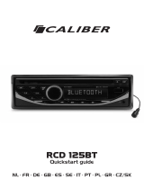 Caliber RCD 125BT Mode d'emploi