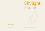 Skylight Frame 150 Mode d'emploi