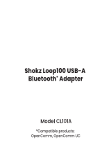 SHOKZ CL101A Mode d'emploi
