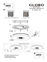 Globo 41329-18 Mode d'emploi