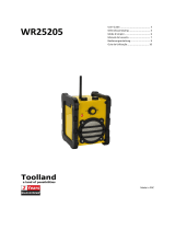 Toolland WR25205 Mode d'emploi