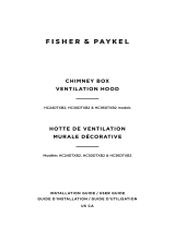 Fisher Paykel 846258 Guide d'installation